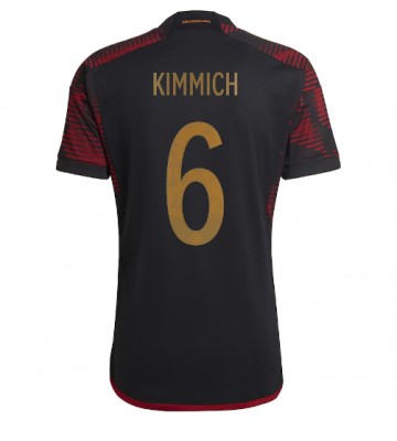 Tyskland Joshua Kimmich #6 Udebanetrøje VM 2022 Kort ærmer